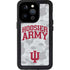 Indiana University Hoosier Army iPhone 15 Pro Waterproof Case